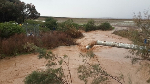 العثور على الشاب الذي جرفته المياه قرب العفولة